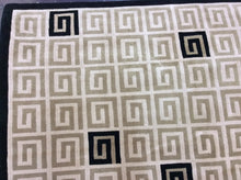 Load image into Gallery viewer, Contemporary 4 x 6 Beige Rug #2555