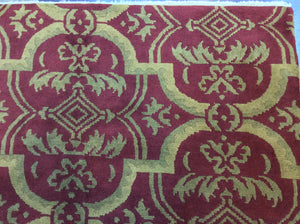 Contemporary 6 x 9 Red Discount Rug #50642