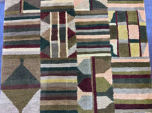 Load image into Gallery viewer, Contemporary 3 x 12 Multi-Color Discount Rug #22570