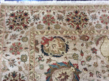 Load image into Gallery viewer, Traditional 9 x 12 Ivory Rug #24547