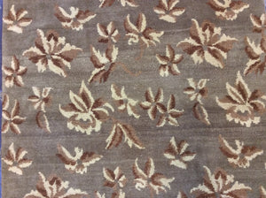 Contemporary 3 x 8 Brown Discount Rug #51198