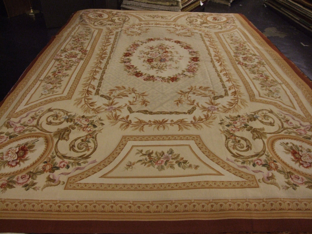 Tapestry 9 x 12 Beige Rug #53535