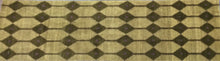 Load image into Gallery viewer, Contemporary 3 x 10 Brown Discount Rug #2582
