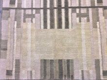 Load image into Gallery viewer, Contemporary 3 x 10 Beige Discount Rug #51175