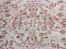 Load image into Gallery viewer, Traditional 9 x 12 Green, Brown Rug #1310