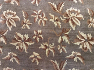 Contemporary 3 x 8 Brown Discount Rug #51092