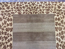 Load image into Gallery viewer, Contemporary 3 x 10 Brown Discount Rug #51196