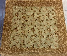 Load image into Gallery viewer, Contemporary 6 x 6 Gold Discount Rug #50870
