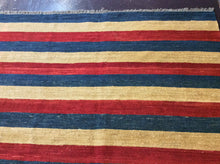 Load image into Gallery viewer, Kilim 8 x 10 Multi-Color Rug #8582