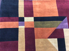 Load image into Gallery viewer, Contemporary 5 x 8 Multi-Color Discount Rug #26789