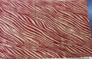 Contemporary 6 x 9 Red Discount Rug #70642