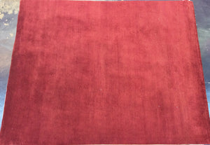 Contemporary 8 x 10 Red Discount Rug #70565
