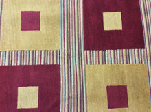 Load image into Gallery viewer, Contemporary 5 x 8 Red, Gold Rug #51401
