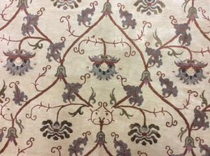 Contemporary 8 x 10 Brown Gold Discount Rug #53570