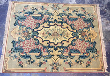 Load image into Gallery viewer, Traditional 8 x 10 Gold Rug #50991