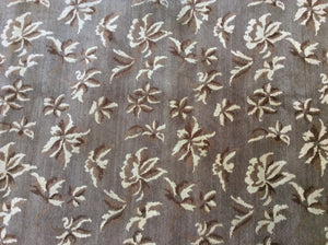 Contemporary 8 x 8 Beige Discount Rug #10283