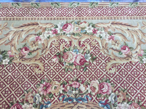 Traditional 9 x 12 Beige Rug #50832