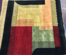 Load image into Gallery viewer, Contemporary 8 x 8 Multi-Color Discount Rug #51456