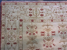 Load image into Gallery viewer, Traditional 8 x 10 Ivory Rug #10732