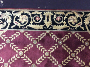 Traditional 4 x 6 Red Rug #17721