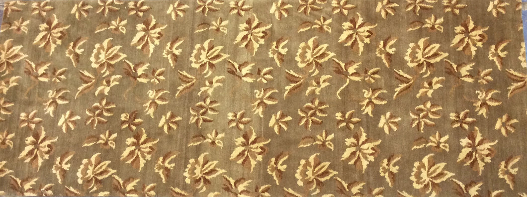Contemporary 3 x 8 Brown Discount Rug #51173