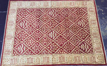 Load image into Gallery viewer, Traditional 9 x 12 Red Rug #52837