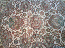 Load image into Gallery viewer, Traditional 6 x 9 Ivory Rug #14306