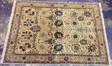 Load image into Gallery viewer, Traditional 9 x 12 Ivory, Multi-Color-Color Rug #7716