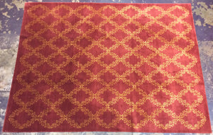 Contemporary 9 x 12 Red Discount Rug #53586