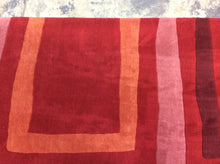Load image into Gallery viewer, Contemporary 6&#39;7 x 9&#39;10 Red Discount Rug #25122