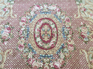 Traditional 9 x 12 Beige Rug #50832