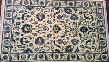 Load image into Gallery viewer, Traditional 6 x 9 Ivory Rug #20811